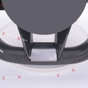 Volant en fibre de carbone personnalisé pour Mercedes-Benz <span class=keywords><strong>AMG</strong></span> <span class=keywords><strong>CLA</strong></span> GLC GLB GLS GLE W176 W205 W204 W213 C63 E63 W203 - Product Image 3