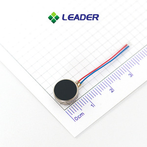มอเตอร์สั่นสะเทือนแบบแบน Leader 1034 DC 6V สำหรับอุปกรณ์อิเล็กทรอนิกส์ นาฬิกาอัจฉริยะ และสมาร์ทโฟน - Product Image 1