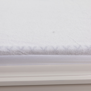 Coprimaterasso Trapuntato Ecologico, Lenzuolo con Angoli Elasticizzati per Culla e Letto, per Adulti, Uso Domestico e Alberghiero - Product Image 3