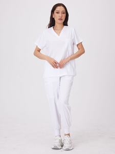 OEM Cotton Polyester Twill Prisoner Tops Pants <strong>Uniforms</strong> for <strong>Prisons</strong> Medical Scrub <strong>Uniform</strong> Set - Product Image 2