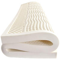 Nouveauté : Matelas orthopédique en latex avec 4 couches de latex, durable et antidérapant pour usage domestique