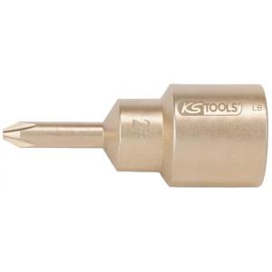 KS TOOLS - 963.1297 BRONZE plus Douille à embout 1/2 ''PH-Cliquets, douilles et douilles à chocs anti-étincelles EAN 4042146519608 - Product Image 1