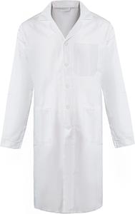 Uniformes de Laboratorio con Logotipo Personalizado, Uniformes de Hospital Unisex, Bata de Laboratorio Médica, Bata de Doctor de Manga Larga Blanca - Product Image 6