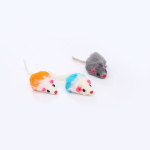 Venta al por mayor <span class=keywords><strong>de</strong></span> fábrica, juguete para mascotas, lindo ratón <span class=keywords><strong>de</strong></span> piel, gato, juguetes interactivos, divertidos <span class=keywords><strong>ratones</strong></span> <span class=keywords><strong>de</strong></span> piel resistentes a mordeduras, juguetes vocales para <span class=keywords><strong>gatos</strong></span> - Product Image 5