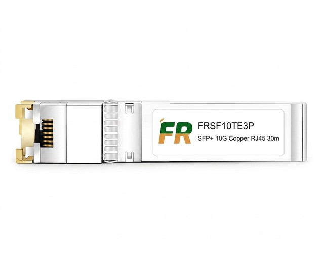Stock SFP+ 10G BASE-T RJ45 30M 5G/3G Compatible for Aruba Networks
