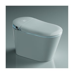 WC intelligent de luxe, sanitaire, sûr pour la santé, économiseur d'eau, autonettoyant, nouveau <span class=keywords><strong>design</strong></span>, pour salle de bain - Product Image 1