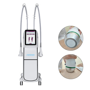 เครื่องสลายไขมันแบบมืออาชีพ E-Professional Vertical Freezewave วัสดุ ABS หัวจับคู่ กระชับสัดส่วน กำจัดเซลลูไลท์ แบบผง - Product Image 6