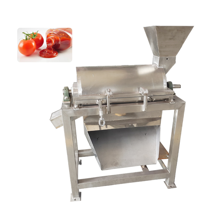 tomato crushing machine
