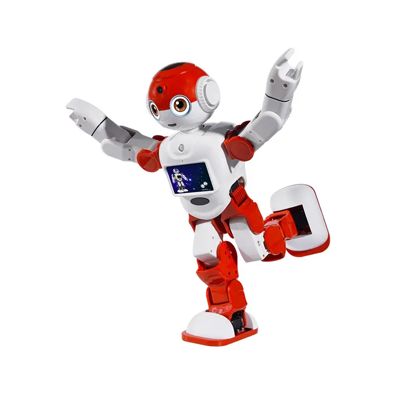 Новый высококлассный умный робот с камерой 8 миллионов, Интерактивная игрушка с голосовым диалогом, обучающая машина, Обучающие игрушки-роботы для детей