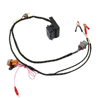 Câble de programmation ECU 320E, faisceau de diagnostic multi-connecteurs pour banc d'essai, compatible Caterpillar