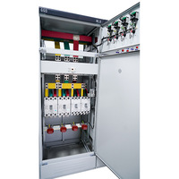 Armoire de commande de stockage d'énergie basse tension de type tiroir GGD, coffret de distribution électrique à montage au sol