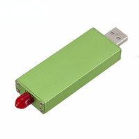 Récepteur radio logiciel défini par logiciel USB AM FM RTL SDR 0,5 PPM TCXO, scanner RTL SDR RTL2832U R820T2, tuner TV Android, bâton SMA F mâle