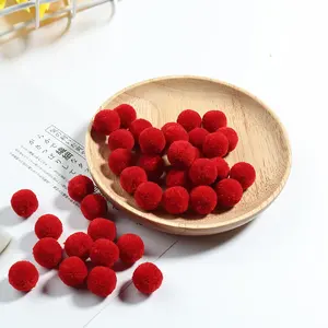 Pompón suave y esponjoso, pompones <span class=keywords><strong>de</strong></span> felpa, Bola <span class=keywords><strong>de</strong></span> pompones <span class=keywords><strong>de</strong></span> 20mm, bricolaje, artesanía <span class=keywords><strong>de</strong></span> costura hecha a mano, juguete para niños, decoración <span class=keywords><strong>de</strong></span> boda - Product Image 2
