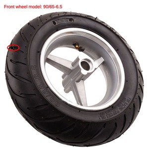 Pneu pneumatique résistant à l'usure de vide en gros d'usine de la Chine pour le tricycle motorisé - Product Image 5