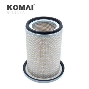 ไส้กรองอากาศเครื่องยนต์ดีเซล Komai OEM/ODM รุ่น AF4868 A-6016 P539479 SA18036 สำหรับ Fleetguard - Product Image 3