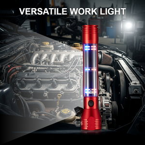 Herramienta de Escape de Emergencia, Martillo de Seguridad para Romper Ventanas con Linterna LED y Cortador de Cinturón de Seguridad - Product Image 4