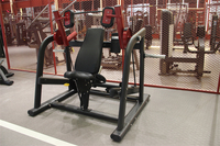 Máquina de Pullover con Carga de Placas de Acero Comercial SK con Características de Seguridad para Entrenamiento de Espalda y Látigos, Equipo de Gimnasio para Centro de Fitness OEM/ODM