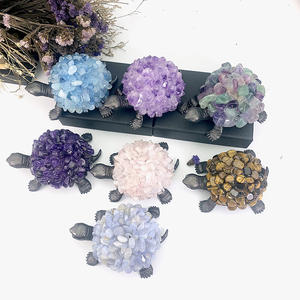 Harga pabrik grosir grosir batu alami <span class=keywords><strong>Aura</strong></span> kristal ukiran <span class=keywords><strong>Aura</strong></span> turmalin hitam capung untuk hadiah kerajinan - Product Image 3