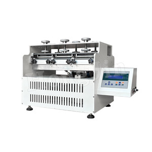 เครื่องทดสอบความแข็งแรงรองเท้าแบบดัดงอซ้ำๆอย่างเดียวเครื่องทดสอบความล้าจากยางและหนัง - Product Image 2