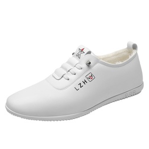 Chaussures en cuir pour homme LZH, à enfiler, bout rond, semelle en caoutchouc antidérapante, chaussures décontractées d'été pour la conduite - Product Image 5