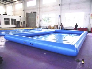 5*8m <span class=keywords><strong>40m2</strong></span> Durable Grande Piscine de <span class=keywords><strong>Jardin</strong></span> Adulte Gonflable pour la Conception Rectangulaire Gonflable d'Été pour Enfants et Adultes - Product Image 5