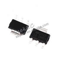 AMS1117 3.3 SOT223 AMS1117 3.3 Transistor AMS IC 5V Circuito Integrado Regulador de Voltaje AMS1117 3.3
