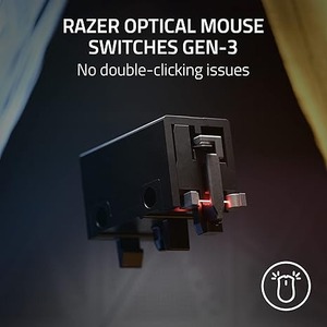 Ratón con Cable Razer <span class=keywords><strong>DeathAdder</strong></span> <span class=keywords><strong>V3</strong></span>, Ultraligero de 59 g, Sensor Óptico Pro de 30K, Interruptores Ópticos Rápidos Gen-3-8K Hz HyperPolling - Product Image 5