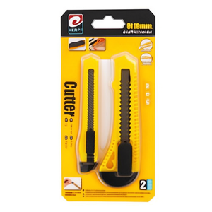 Taglierino Industriale Erpsl 9mm 18mm Set 2 Pezzi per Taglio Scatole e Imballaggi - Product Image 2