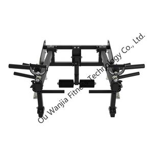 Máquina de entrenamiento de fuerza comercial con carga de placas para ejercicios de alta y baja resistencia, para gimnasio, equipo de fitness OEM/ODM - Product Image 4