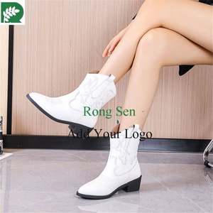 <span class=keywords><strong>ส้น</strong></span><span class=keywords><strong>สูง</strong></span>ทรงครอคสำหรับผู้หญิง<span class=keywords><strong>รองเท้า</strong></span>ยาวถึงเข่าขนาดใหญ่พิเศษสำหรับฤดูใบไม้ร่วง - Product Image 3