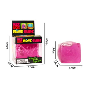 Nee Doh Super Squish Solid Jelly Fidget Toy Antistress da 3,25 Pollici, Giocattolo Sensoriale Silenzioso per Viaggi, Casa, Scuola, <span class=keywords><strong>ADHD</strong></span> - Product Image 5