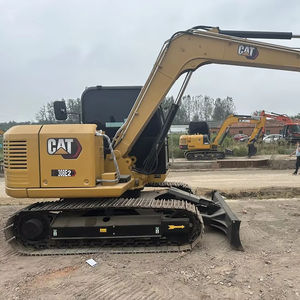 Miniexcavadora Usada Caterpillar 308 de 8 Toneladas con Motor, Caja de Cambios, Engranajes y Rodamientos Originales, Bomba Hidráulica PLC y Motor, 1 Año de Garantía - Product Image 1