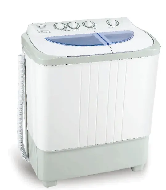 Strong power 365W Twin tub washing machine