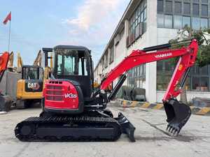 Excavadora de Orugas Pequeña YANMAR 55 Usada, Marca Japonesa, Modelo 2023, 5.5 Toneladas, Motor en Excelentes Condiciones, Adaptable y de Larga Duración, en Venta - Product Image 3