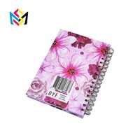 Carnet personnalisé en gros avec reliure métallique Wire-O, bloc-notes de planification professionnel pour bureau, commande en gros directe usine