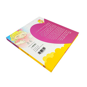 Impresión de Libros de Cartón para Niños, Productos de Papel, Libro de Cartón <span class=keywords><strong>con</strong></span> <span class=keywords><strong>Ilustraciones</strong></span> para Niños, Troquelado, Personalizado, Económico de Fábrica - Product Image 3