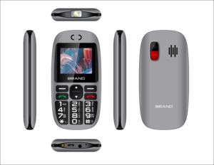 Yingtai Factory OEM Your Brand Handy 1.77 Inch 4G T107 Dual Sim Compact <strong>Mobile</strong> <strong>Phone</strong> <strong>Old</strong> <strong>People</strong> Cell <strong>Phone</strong> <strong>for</strong> <strong>Old</strong> <strong>People</strong> - Product Image 5