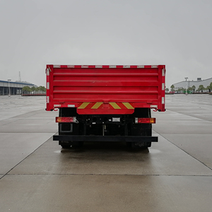 Camion de cargaison à entraînement 8x2 de haute puissance pour le transport logistique <span class=keywords><strong>EUR</strong></span> 5 Cargo Tank avec plaque de colonne de 8m - Product Image 2