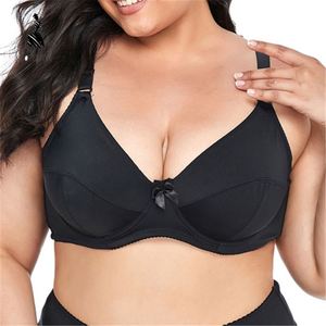 Sujetador con aros sin relleno YZ 2026 para mujer, con lazo decorativo, cobertura completa, talla grande - Product Image 5