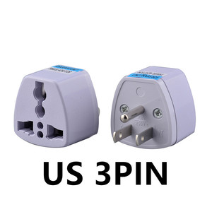 Oem trên toàn thế giới phổ quốc tế chuyển đổi du lịch Adaptor tường AC Power cắm adapter cho USA EU Anh AUS Chile ý - Product Image 4