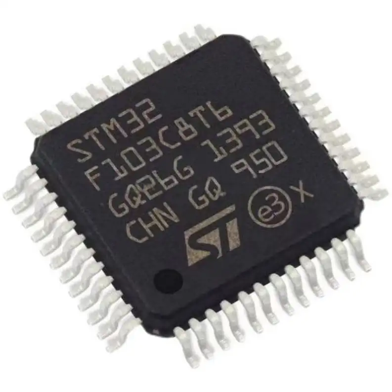 डिस्काउंट कीमत STM32F103C8T6 ARM STM32 LQFP48 माइक्रोकंट्रोलर STM32F103 IC STM32F103C8T6 स्टॉक में है