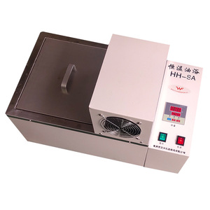 HH-SA อ่างน้ำมันควบคุมอุณหภูมิแบบดิจิตอล 400x280x180 สแตนเลสสตีล พร้อมเทอร์โมสตัทสำหรับห้องปฏิบัติการ - Product Image 2