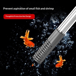 Equipamento de limpeza para aquários com tanque de água de 3m, 2.6m e 1.7m, kit de sifão com bomba para troca de água em aquários grandes. - Product Image 4