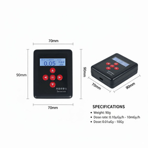 Draagbare stralingsmeter voor nucleaire geneeskunde PET/CT-laboratoria Dosisdetector Real-time monitoring Loodmateriaal Lithium - Product Image 4