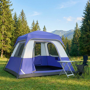 <span class=keywords><strong>Tenda</strong></span> da <span class=keywords><strong>Montagna</strong></span> QIQIKA Personalizzabile, Impermeabile, 2000-3000mm, Quattro Stagioni, Doppio Strato, Rete a Nido d'Ape, Ultraleggera con Pali <span class=keywords><strong>in</strong></span> Alluminio per <span class=keywords><strong>Campeggio</strong></span> - Product Image 5