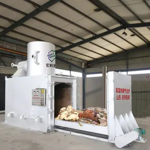 New 2024 Smokeless And Tasteless Solid Waste New Hospital Incinerator Waste Incinerators For Sale Medical Incinerator