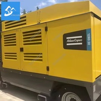 Compresseur d'air industriel X-AIR 1100 à double vitesse 316 kW 18/25 bar pour opération auxiliaire lourde