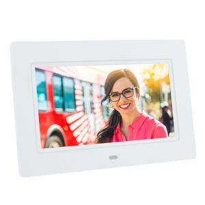 Top selling english hot movie 7 inch bf video mp3 DPF-7010 digital mini photo album frame