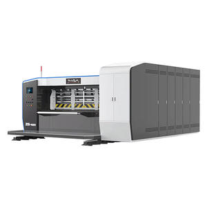 自動4色高速印刷ダイカッティングマシンカートンスロッティングカートンファクトリーマシン用の新しい工場設備 - Product Image 4