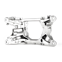 Sous-châssis automatique usiné CNC certifié IAF SIRA personnalisé Boîtier en aluminium, magnésium moulé sous pression Services de coulée automatique